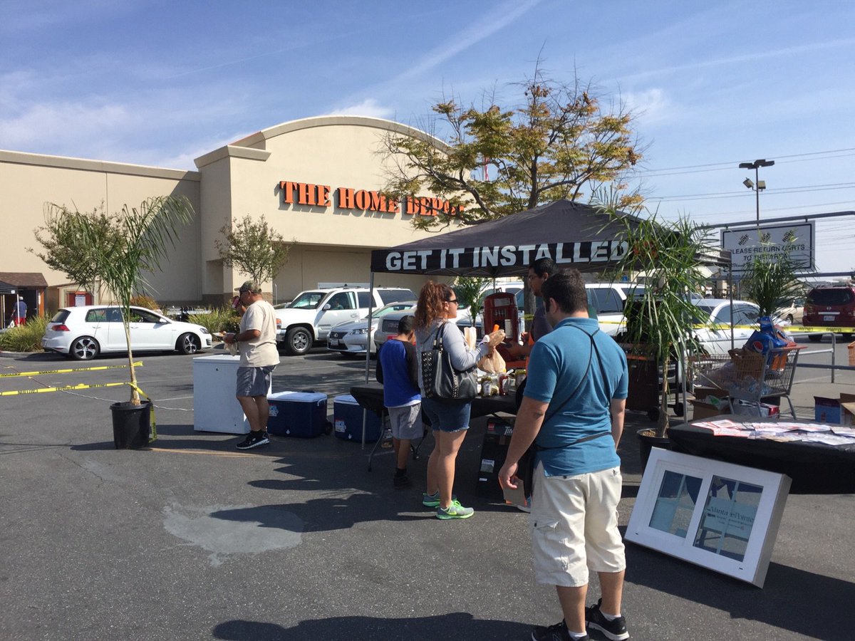 Home Depot #1064 tweet media