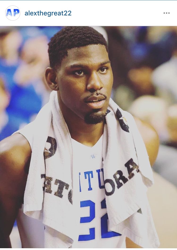 Big_BlueNation_'s tweet photo. Heartfelt message from Alex Poythress on Instagram. 

Thank you, @AlexTheGreat22 . 

You will be missed💙💙💙💙 https://t.co/7QAWtT9Vuk