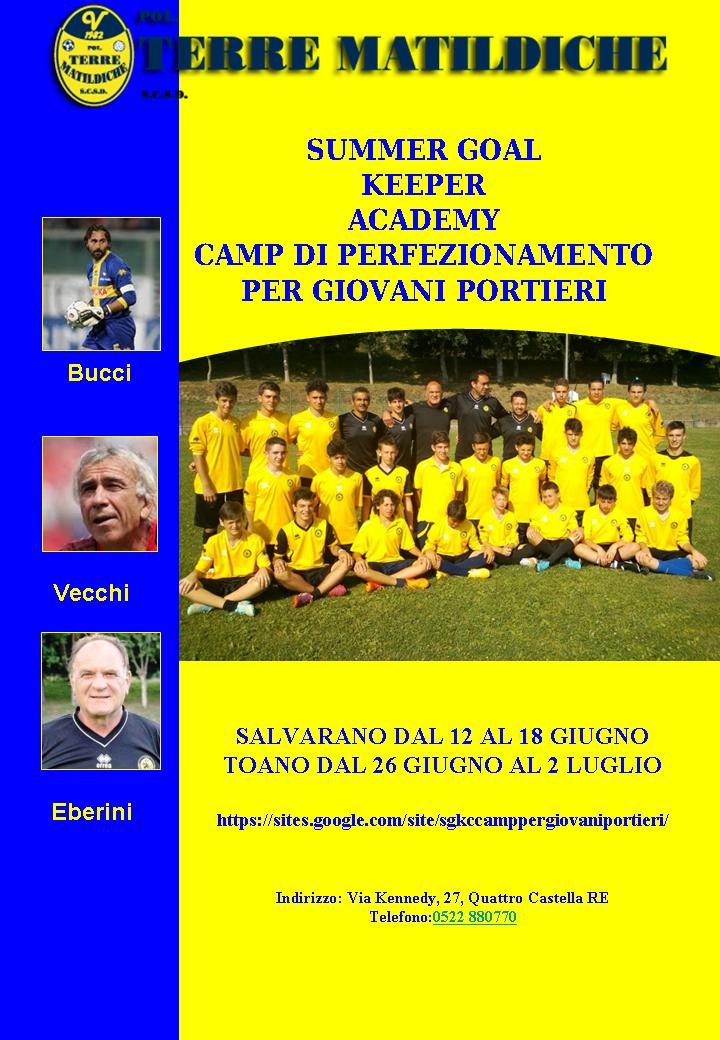 sergioeberini's tweet photo. Camp estivo per giovani portieri 2016 https://t.co/hISTeYjRJ7
