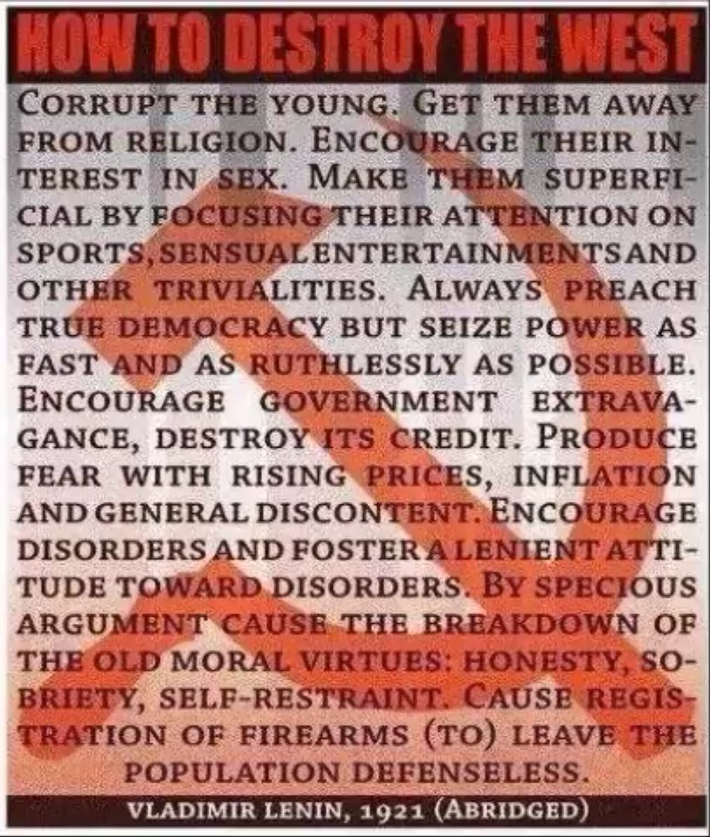 tony666cuban's tweet photo. https://t.co/isnH5aVqsb
#ExposingCommunism
#EndJewishImperialism
#NoMoreBlameShifting https://t.co/RP6qvFrPWo