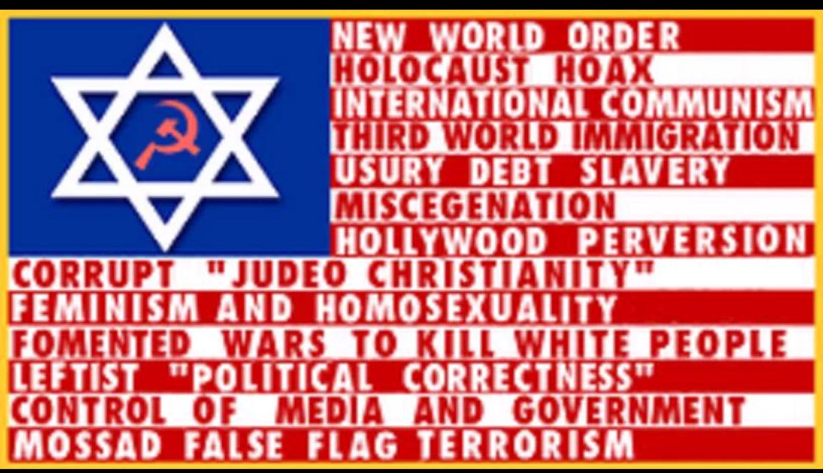 tony666cuban's tweet photo. https://t.co/isnH5aVqsb
#ExposingCommunism
#EndJewishImperialism
#NoMoreBlameShifting https://t.co/RP6qvFrPWo