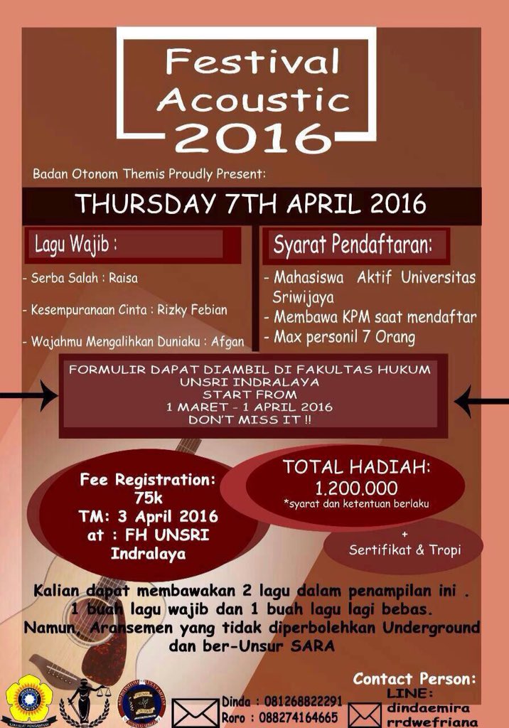 BO THEMIS FH UNSRI tweet media