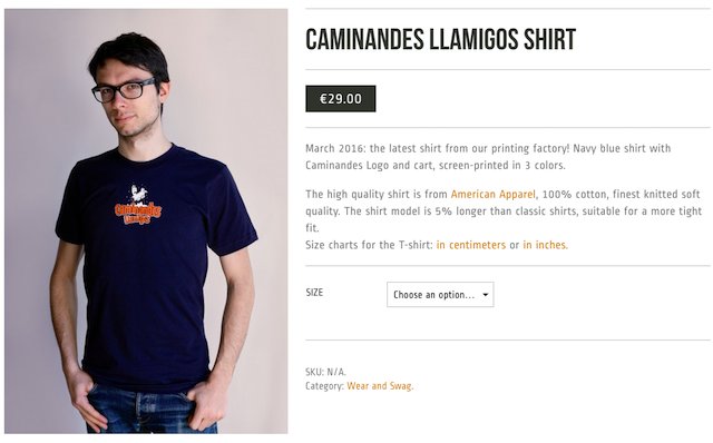 tonroosendaal's tweet image. Look at that Llamigos shirt in the store. Be as cool as Francesco! store.blender.org/product/camina… #b3d #blendercloud