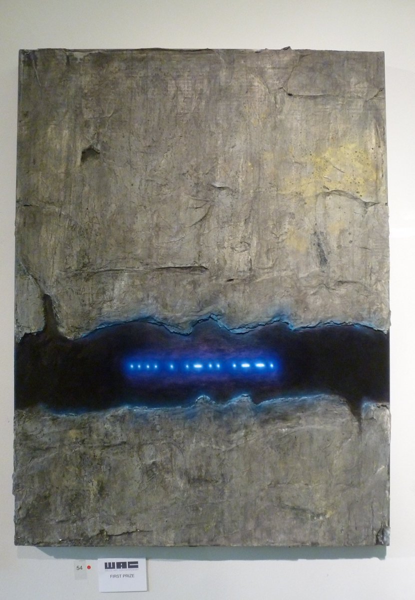 wellsartcontemp's tweet photo. WAC opens on line 9th May. Dont miss out on chance to show your work  @45ParkLaneUK pic. 2013 winner Dominic Bradnum https://t.co/Wc2n5bWCYy