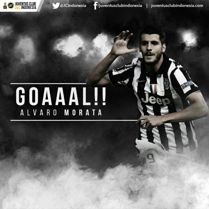 JCIndonesia's tweet photo. BATERE FULL PEMIRSAAAA!! MORATA LAGI!! https://t.co/YvAvUUjKJN