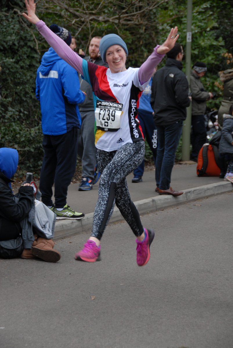 cyclefudge's tweet image. @blooodwise @georgerainsford @lucybriggsowen @FleetHalfMarath having fun