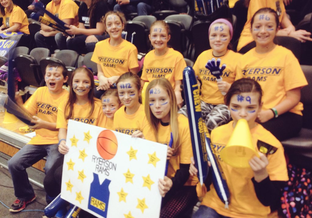 jengonzales8's tweet image. Ram pack at #CISFinal8. Championship game and @ryersonrams are ready to play! Fans/alumni ready to cheer! #weRrams