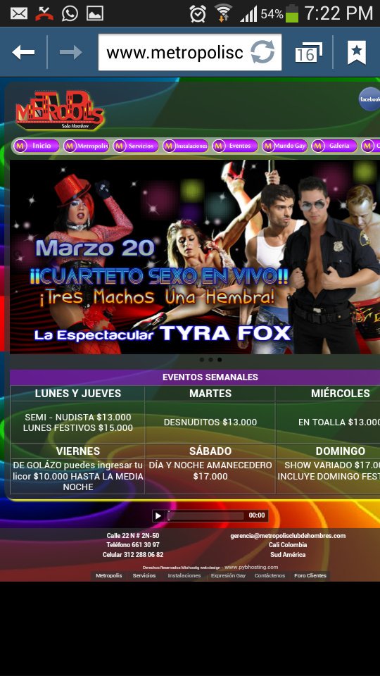 metropolisclud's tweet photo. @metropolisclud  no te lo puedes perder hoy domingo de rumba solo en metropolis club https://t.co/junYfd82Jq
