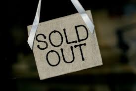 We have officially SOLD OUT! Thanks to everyone who has purchased tickets to our event, see you all next Saturday!