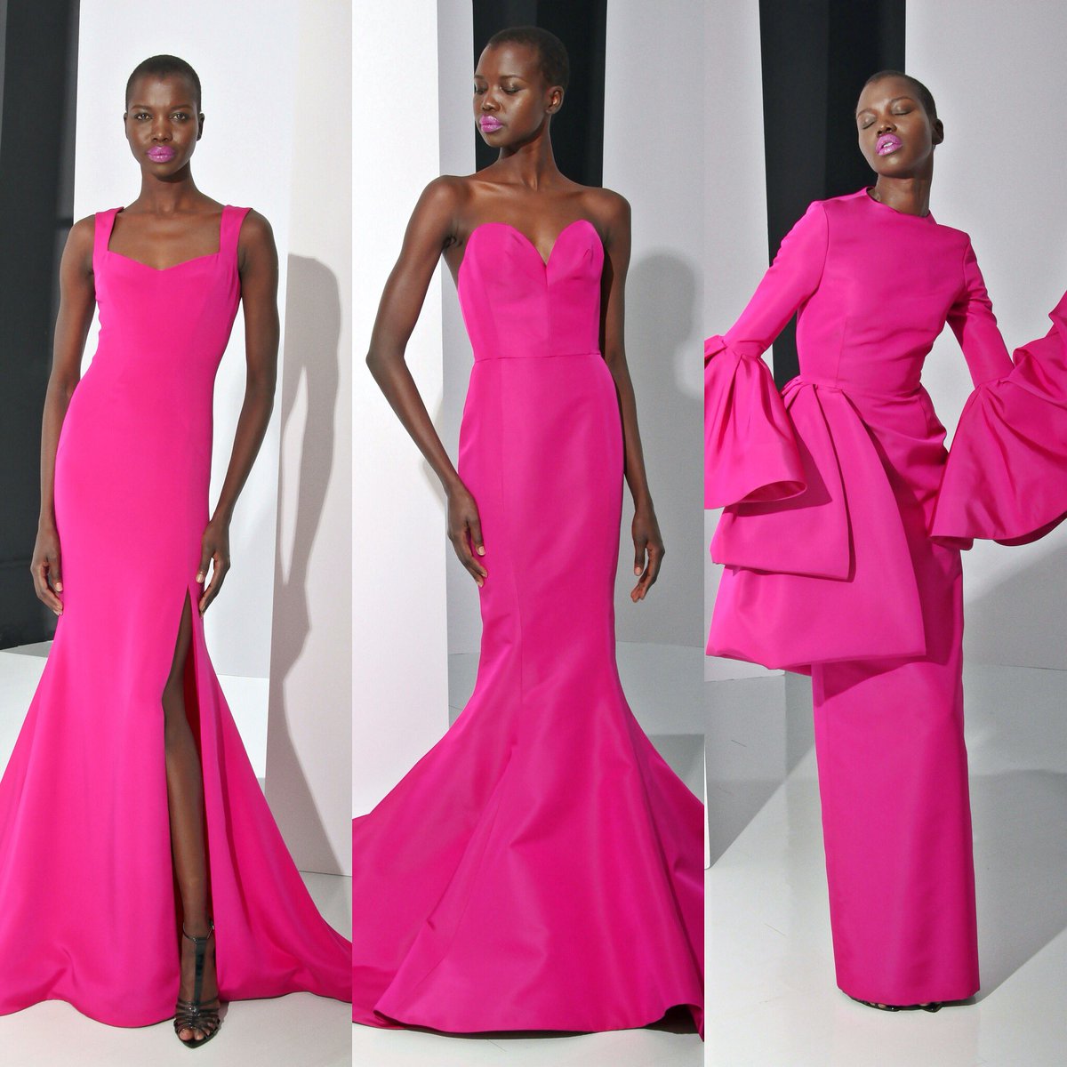 CSiriano's tweet photo. The #firstdayofspring has me feeling bright, colorful and bold! https://t.co/QG8vWPTlOE