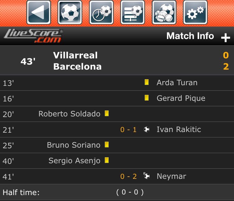 The_Pink_Cobra's tweet photo. GOOAAAL! #Barcelona 0 - 2
No way back got #Villarreal surely?
#VillarrealFCB
#LUMPDouble #Fourfolds https://t.co/NjXikEGvsR