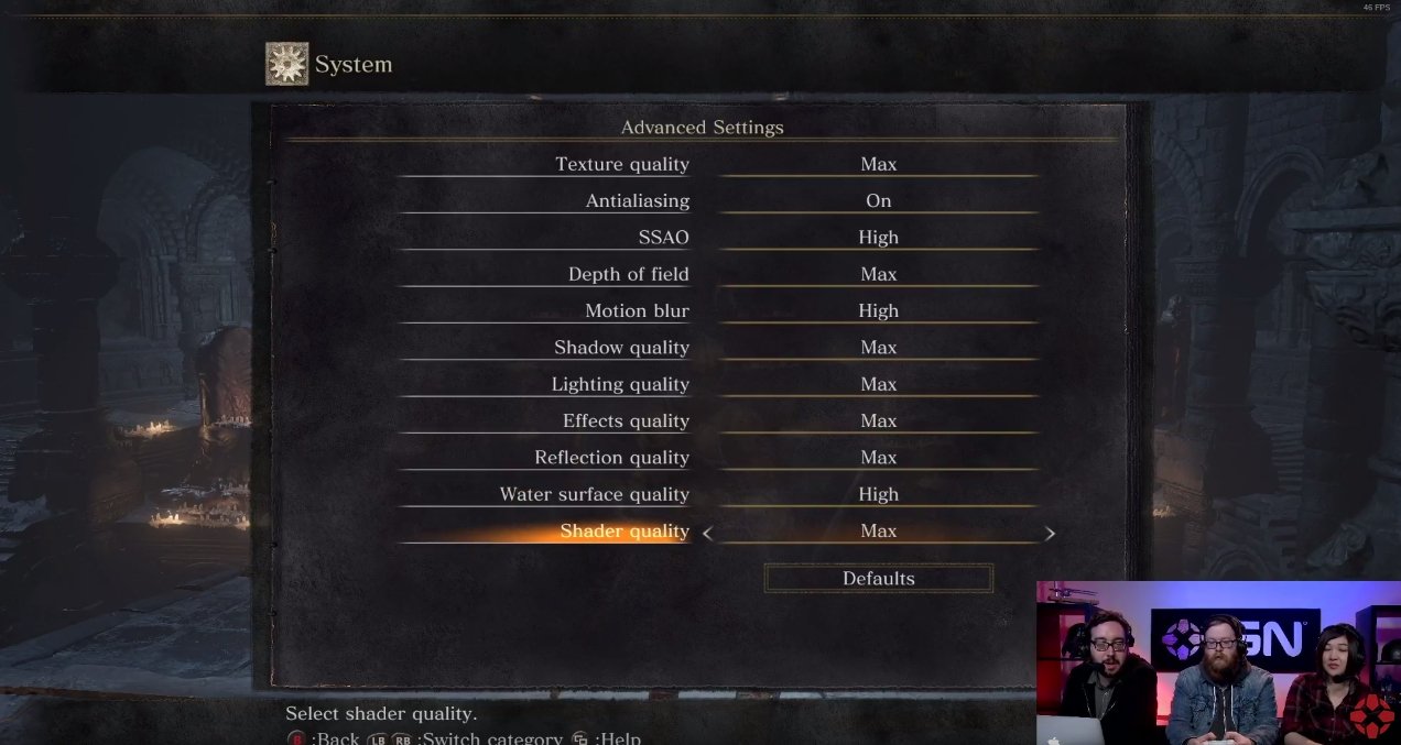 PC Gamer on Twitter: "Dark Souls 3's graphics options look like this:  https://t.co/RpVDhGc9fB https://t.co/y06XrD9BYS" / Twitter