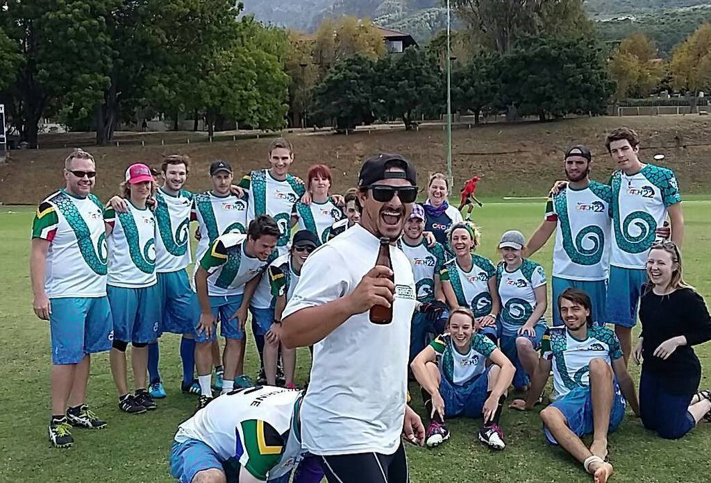 @darrynwelman spooky @ghostultimate photobomp #mci #ultimatefrisbee #ultimate ift.tt/1pCFEhG