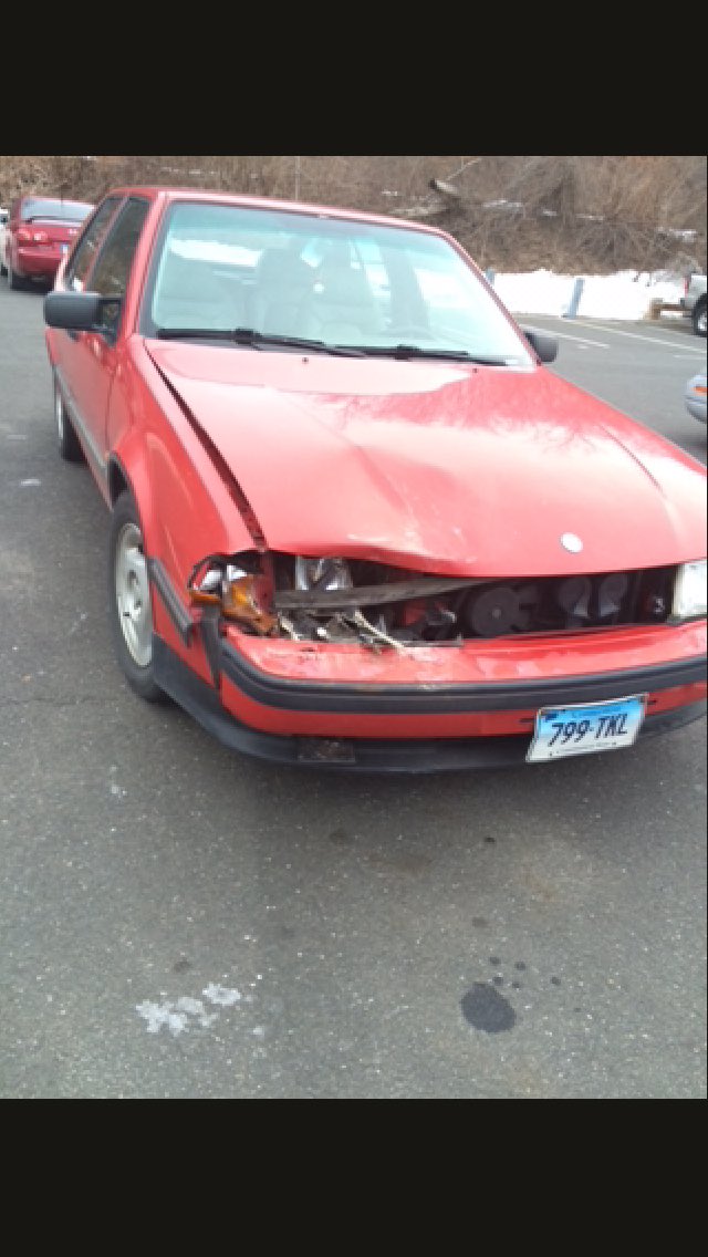 itsroberto24's tweet photo. One year ago today I crashed my car #ThrowbackSunday #DriveSafeKids #SAABsquad https://t.co/L0cuIzJXKC
