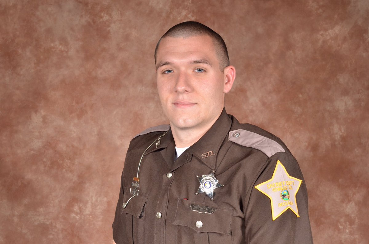 ISPIndianapolis's tweet photo. With an extremely heavy heart I'm sorry to report Deputy Carl Koontz has succumbed to his wounds. #Prayers https://t.co/KSLqd1yDyJ