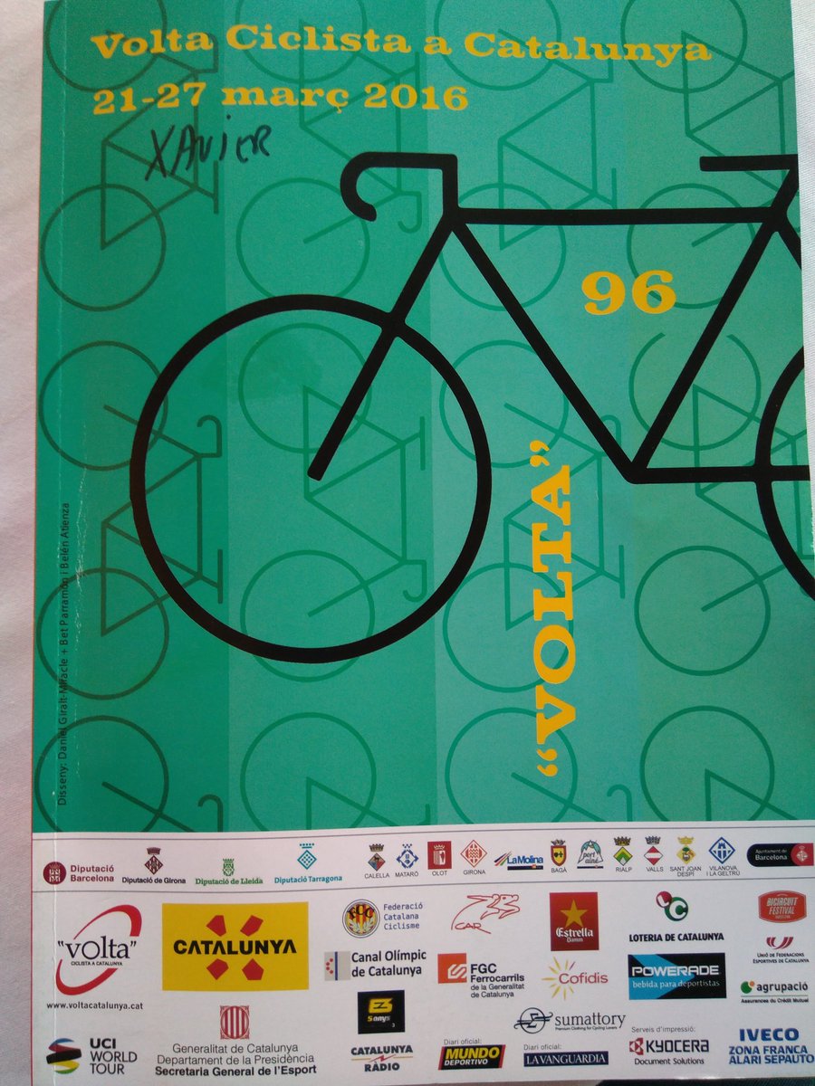 A punto de empezar la reunión de directores de la <a href="/VoltaCatalunya/">Volta a Catalunya</a> Suerte a todos! <a href="/katushacycling/">KATUSHA</a>