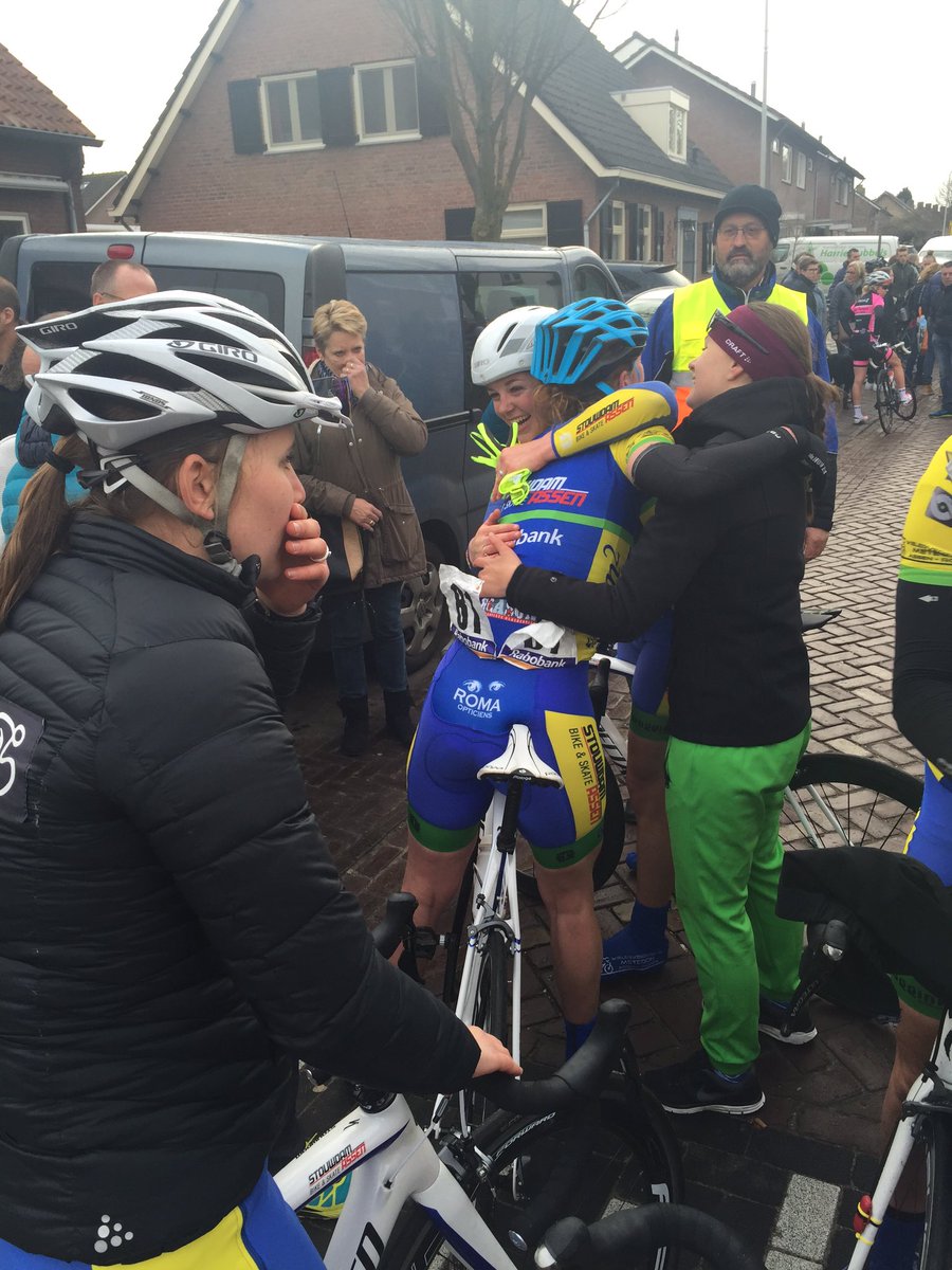 TSCSolo's tweet photo. Zo zien geluk en blijdschap eruit #koepelrace https://t.co/d9YeRSZOj7