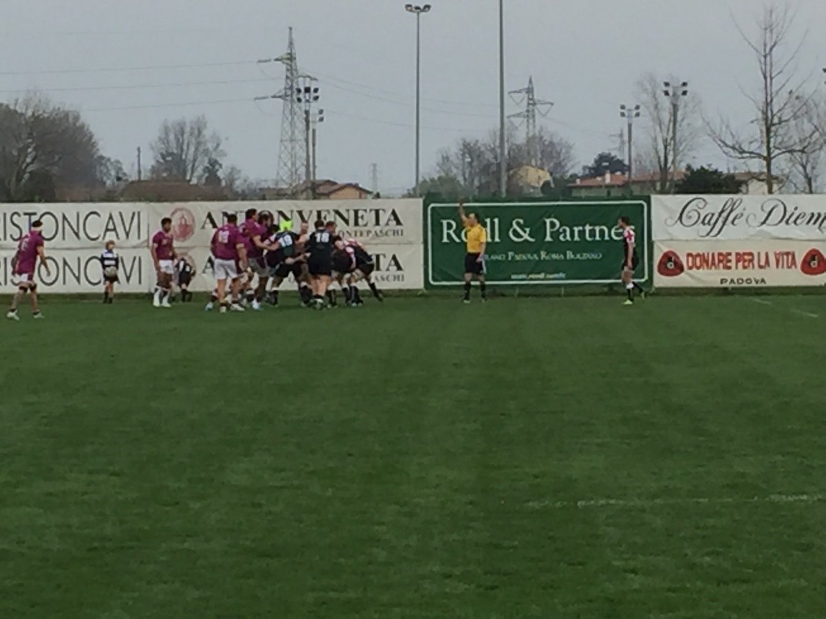 FiammeOroRugby's tweet photo. #PETvFOR finisce 16-16 alla #Guizza grande prestazione delle #Fiamme che conquistano 2 punti! https://t.co/8jviuS9Sw1