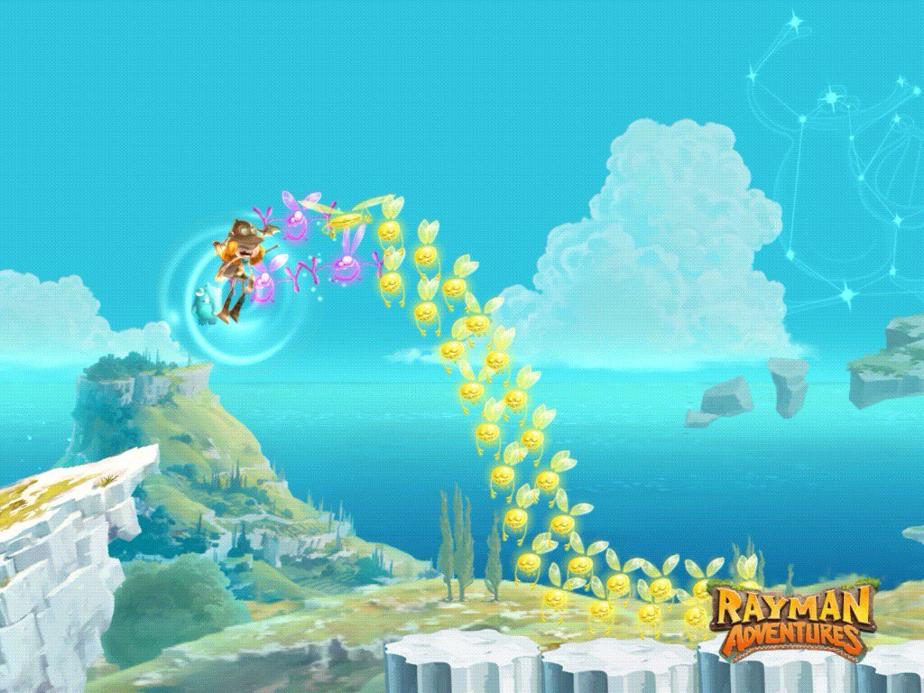 Snakeyzzz's tweet photo. ¡Acabo de conseguir 454 puntos en un nivel muy divertido de #RaymanAdventures! https://t.co/j0MrYEQ5SI https://t.co/CnvQhfXS9l