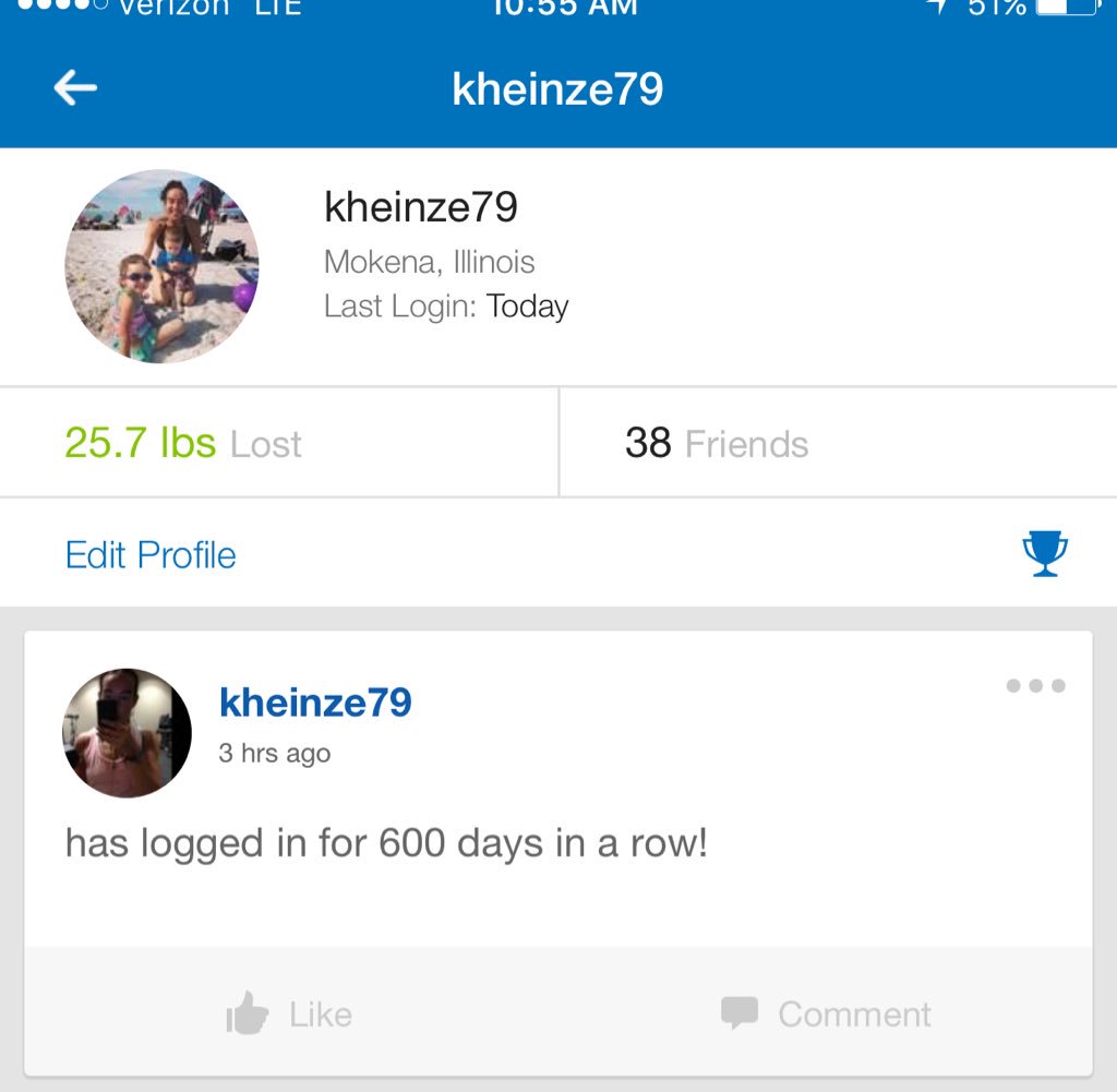 Kheinze On Twitter 600 Day Streak Myfitnesspal Woohoo Fitness