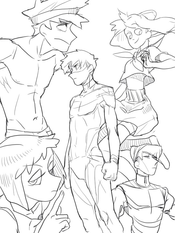 Sketch doodles 