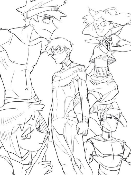 Sketch doodles 