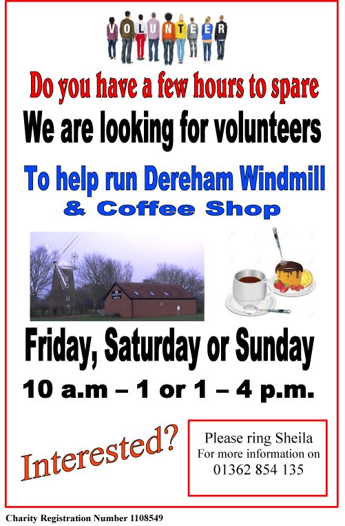 Dereham Windmill (@derehamwindmill) on Twitter photo 