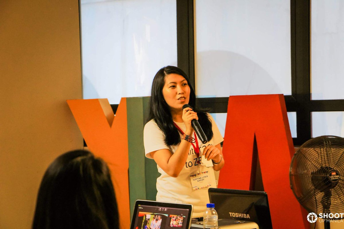 ChildZero's tweet photo. "Boys can wait, but changing the world can't" (Bacay, 2016). #UP #YouthLeadershipAssembly #YLA2016 #YLA #EDGE https://t.co/tG5OzUZeQn