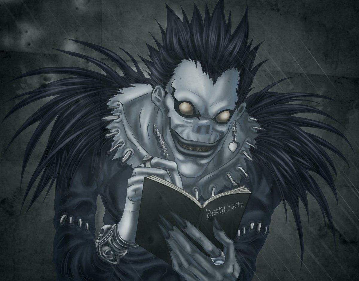 poupunou's tweet photo. Grâce à @callme_pepper je regarde mon premier vrai manga/animé :o
Des gens qui aiment Death Note parmi vous ? :3 https://t.co/TGUOPc4k7G