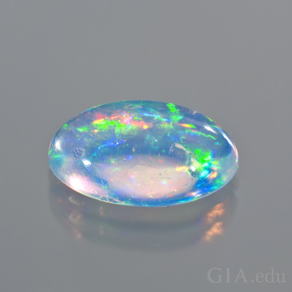 GIAnews's tweet photo. The Bedouins believed that #opals contained lightning. https://t.co/Mp39aZcmJU https://t.co/eikoxeVfIw