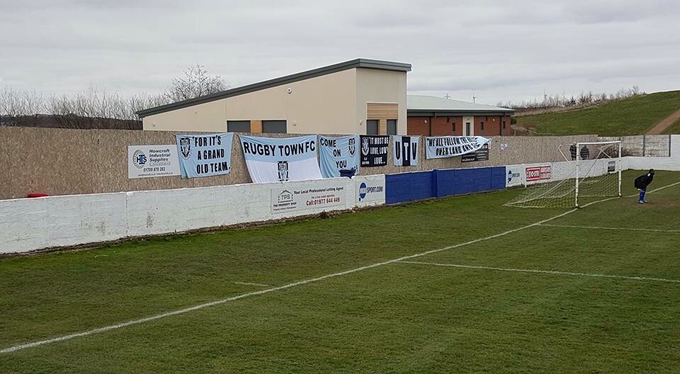 RTFCSC1's tweet photo. Valley colours on show yesterday ⚽️ https://t.co/MoKtlVumrG