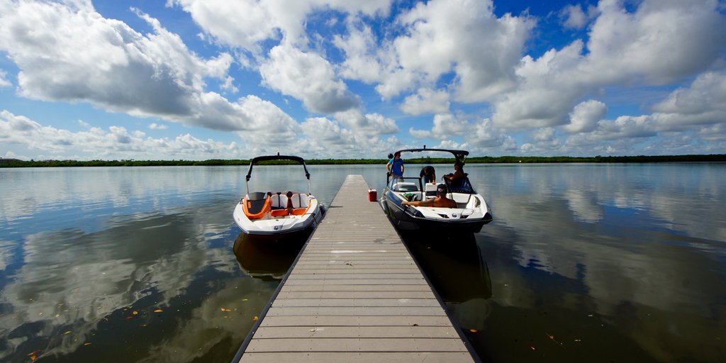 It's finally spring which means it's finally time for you to join the Scarab jet boat life. bit.ly/1TMCrIw