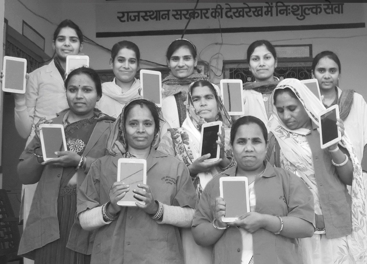 codeintegration's tweet image. #ESK ensuring proper health services for people in Jhalawar #Rajasthan #mHealth