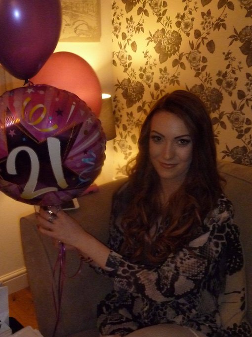 Thank you everyone for my lovely birthday messages! I had such a lovely day! 💋🎉 https://t.co/btvWxIR<a href="/tag/rt"class="tags"><span>#rt</span></a><a href="/tag/saucysaturday"class="tags"><span>#saucysaturday</span></a><a href="/tag/sexyassaturday"class="tags"><span>#sexyassaturday</span></a>