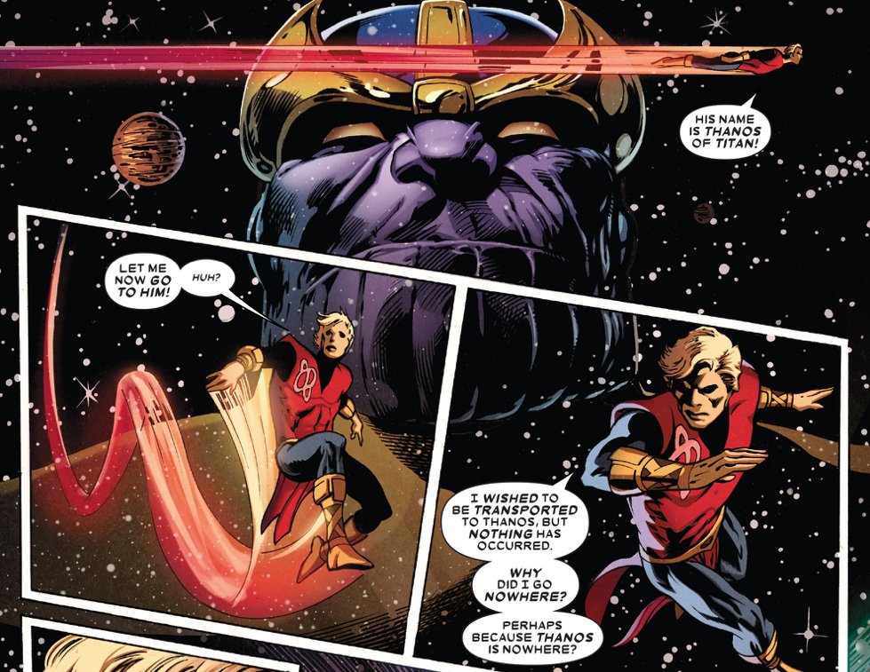 HushComics's tweet photo. @Marvel alumni Starlin & Davis have put together a spectacular book in #infinityEntity that… https://t.co/V00GWZPdb5 https://t.co/XR5zV8aJp8