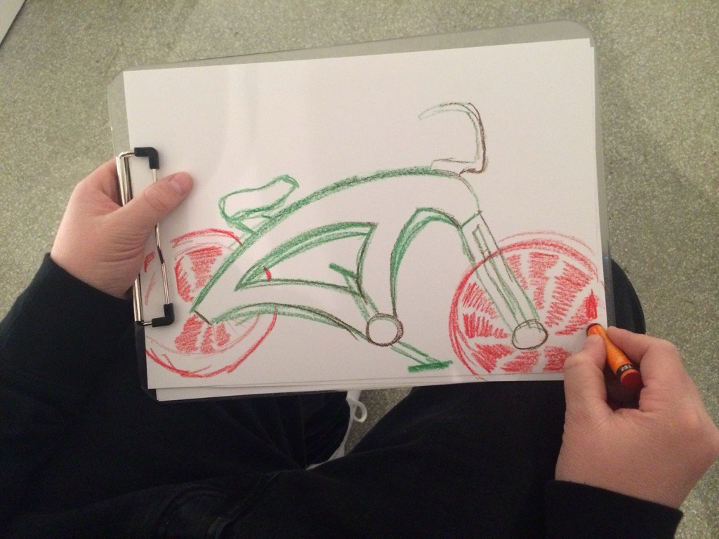 irenefuga's tweet photo. Bike galore! Thank you for joining the @sundaysketch @DesignMuseum #ninafuga https://t.co/htLH3o7vo8