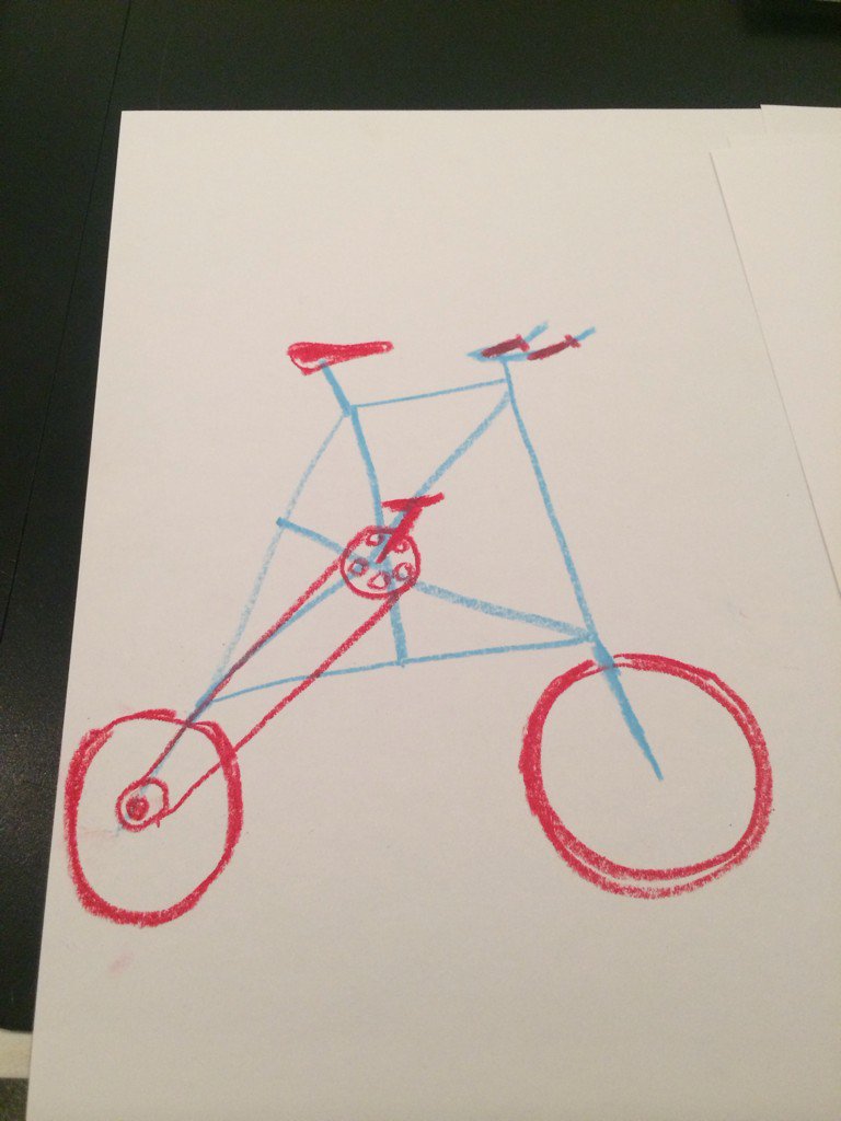 irenefuga's tweet photo. Bike galore! Thank you for joining the @sundaysketch @DesignMuseum #ninafuga https://t.co/htLH3o7vo8
