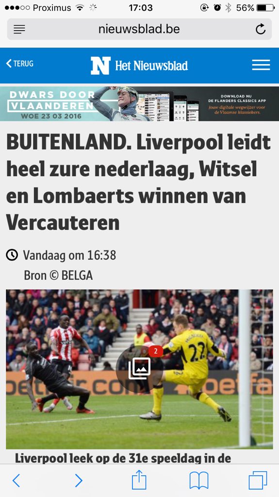 daand's tweet image. Liverpool... #zoekdetaalfout
