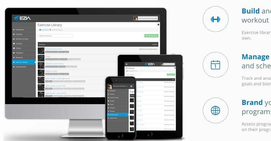 eziaesp's tweet photo. New website prepping to launch - great product enhancements coming to the software shortly thereafter... https://t.co/k1CZJCVSNL