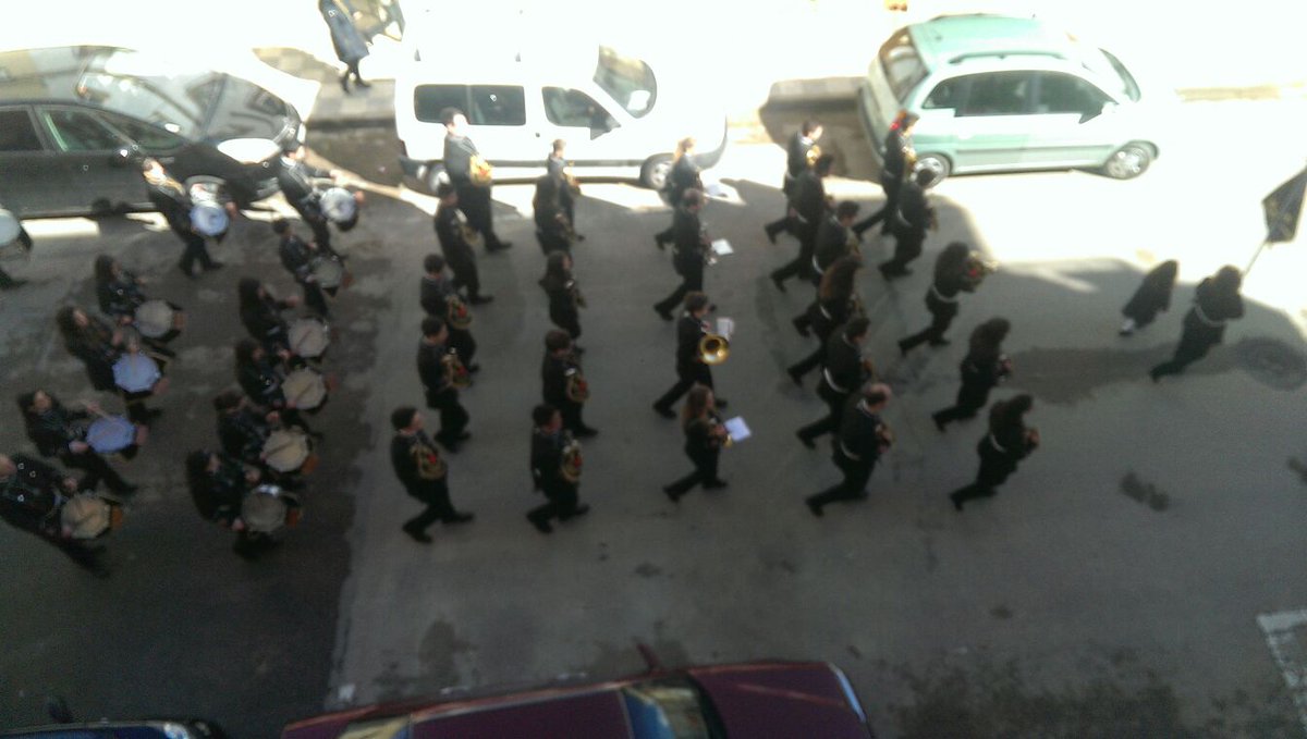 BCTSoledadAB's tweet photo. Nuestra primera procesión de esta #SemanaSanta16 #SuenaLaSole https://t.co/a4Lr0mWdm1