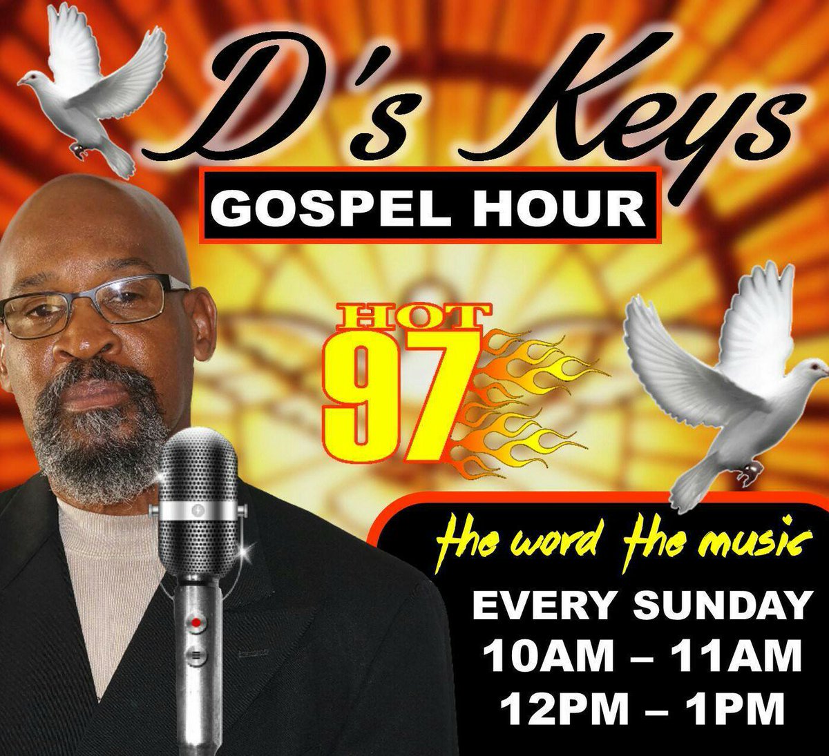 Psy2ko's tweet photo. Tune in Now to our Great Gospel Playlist & don't forget to tune in to #DsKeys! https://t.co/HX0WEpiLqZ https://t.co/pRaTDjmJK7