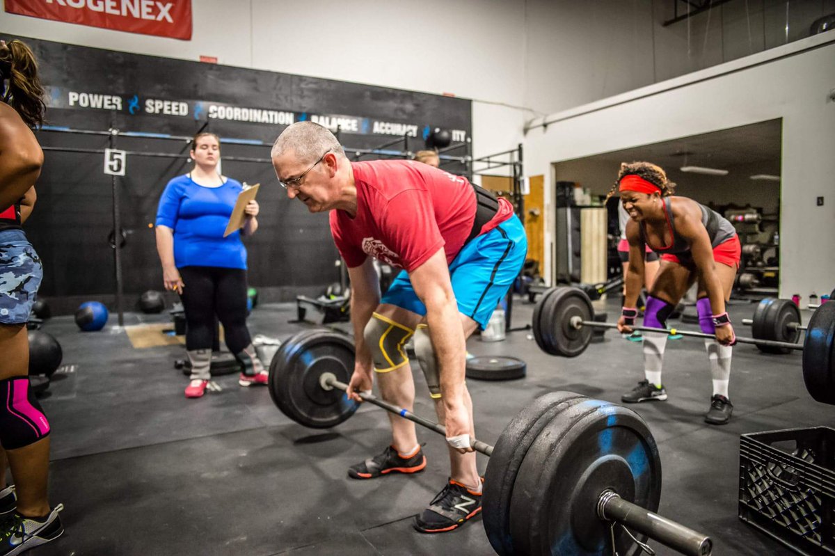 BoxLeaders1's tweet image. Doing work. #deadlift #cfopen