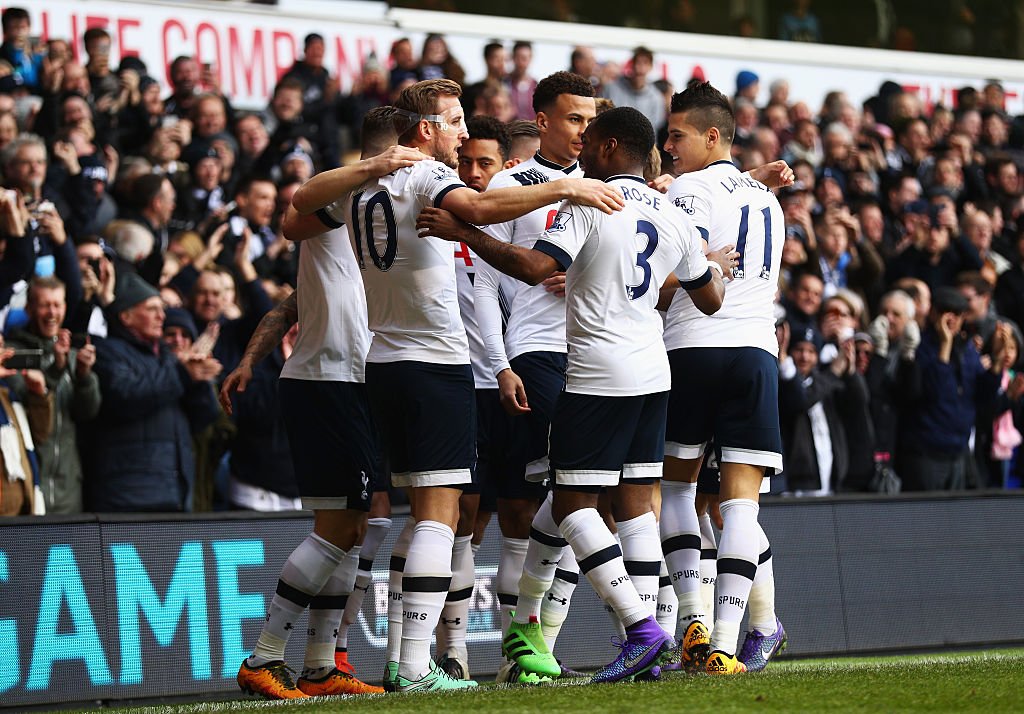SpursOfficial's tweet photo. We were just about to tweet these for you when @HKane slotted in his second... (Photos from the opener). #COYS https://t.co/qXUOYbYk2C