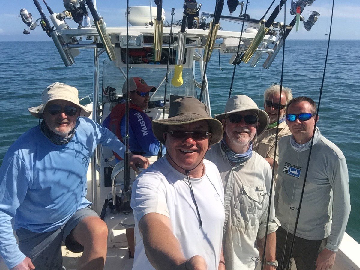 Last day of a great fishing trip in the Florida Keys. We leave tomorrow, back to sunny Jersey Tuesday lunchtime!