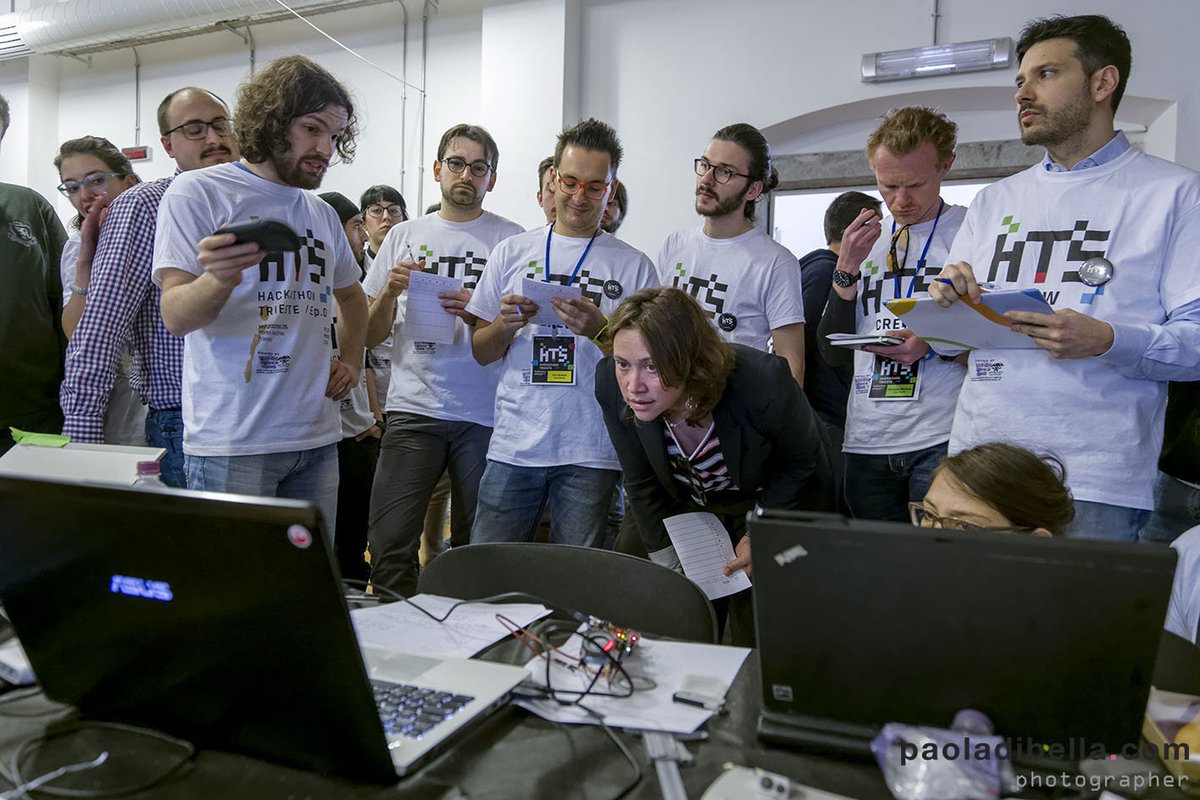 #HackathonTS: lavori chiusi! Adesso tocca alla giuria!
Foto di: <a href="/paolajpg/">Paola Di Bella</a>
#isiafirenze #trieste #isia #design