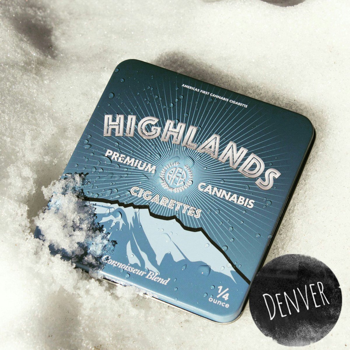 AFBcigarettes's tweet image. Snow. Only in Denver. It was 75 degrees 4 days before!