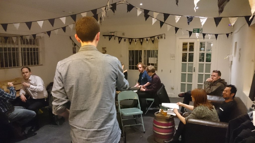 Clarkshaws's tweet photo. Thursday night 8pm pub #quiz &amp; #local #beer @platform_lj Win cash &amp; free drinks! @LoughFarm @se5 @iheartbrixton https://t.co/hIxfB9clJC