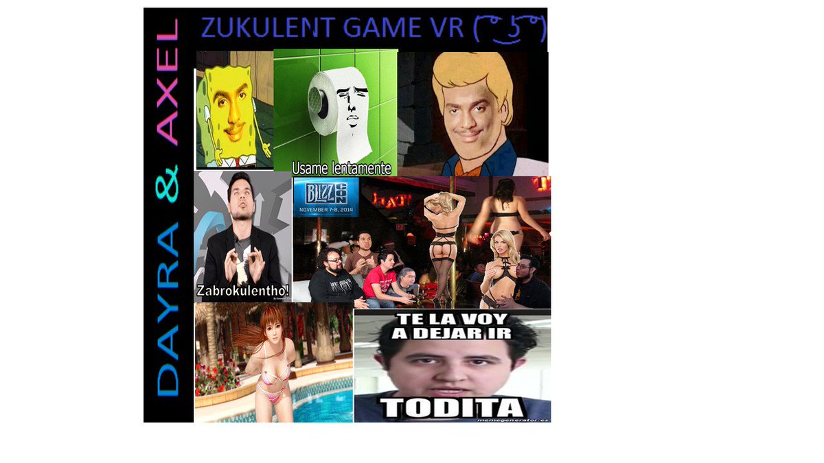 AxisLedZeppelin's tweet photo. @rodogonio @Alonso_Zamora @urovoros #LevelVR Hola levelup, quisiera ver este juego en VR,UN SALUDO a dayra patiño :) https://t.co/AO0Sg6xYlJ