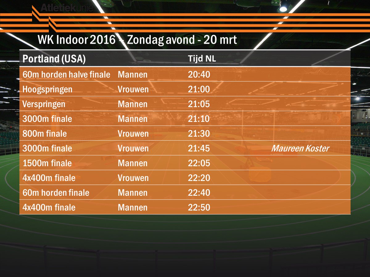 Atletiekunie tweet media