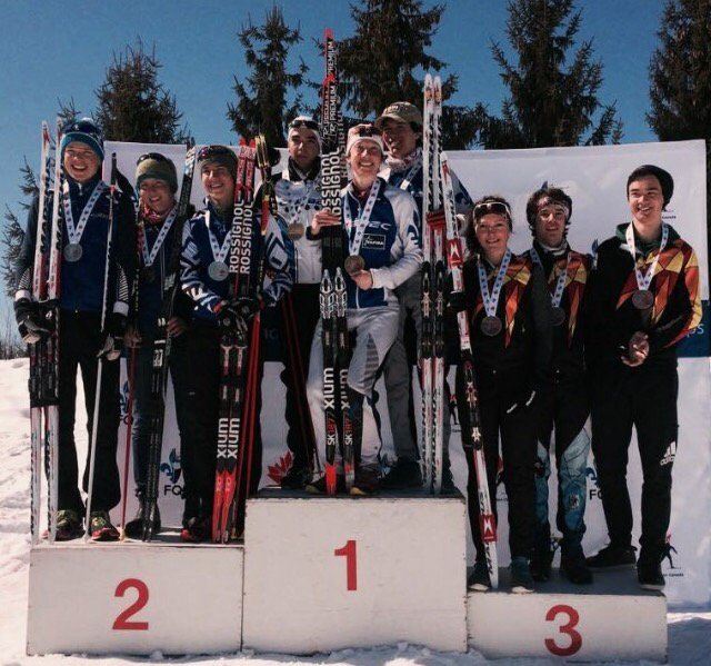 Biathlon2016's tweet photo. 2 podiums pour le #Québec au relais de ce matin🏅@BiathlonAB https://t.co/1iidfonRvn